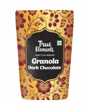 True Elements Granola Dark Chocolate 140gm GH 2025